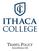 This policy provides general guidelines for the appropriate and reasonable expenditure of Ithaca College funds for travel related purposes.