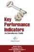 Key Performance Indicators. An Introductory Guide. Stephen Mabey Managing Director