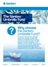 The Sanlam Umbrella Fund. Why choose the Sanlam Umbrella Fund?