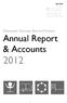 DS13/05. Gloucester Diocesan Board of Finance Annual Report & Accounts 2012