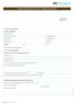 AGENCY APPLICATION FORM CORPORATE AGENCY