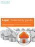 Indemnity guide. Legal.