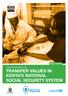 FINAL REPORT DISCUSSION PAPER ON TRANSFER VALUES IN KENYA S NATIONAL SOCIAL SECURITY SYSTEM