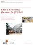 China Economic Quarterly Q1 2018