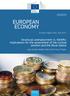 EUROPEAN ECONOMY. Structural unemployment vs. NAWRU: Implications for the assessment of the cyclical position and the fiscal stance
