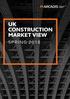 UK CONSTRUCTION MARKET VIEW SPR IN G