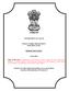 GOVERNMENT OF ASSAM PUBLIC WORKS DEPARTMENT (BUILDING WING) BIDDING DOCUMENT VOLUME-I