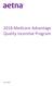 2018 Medicare Advantage Quality Incentive Program