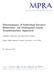 Determinants of Individual Investor Behaviour: An Orthogonal Linear Transformation Approach