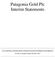 Patagonia Gold Plc Interim Statements