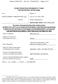 Case CSS Doc 741 Filed 01/13/17 Page 1 of 14. Chapter 11