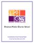 VINELAND PUBLIC CHARTER SCHOOL Table of Contents INTRODUCTORY SECTION
