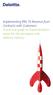 Implementing IFRS 15 Revenue from Contracts with Customers A practical guide to implementation issues for the aerospace and defence industry