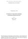 The Influence of Capital Market Integration on Production and Market Structures