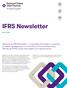 IFRS Newsletter. March 2018