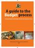 A guide to the Budget