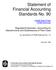 Statement of Financial Accounting Standards No. 90