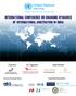 INTERNATIONAL CONFERENCE ON CHANGING DYNAMICS OF INTERNATIONAL ARBITRATION IN INDIA