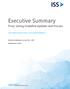 Executive Summary. Proxy Voting Guideline Updates and Process Benchmark Policy Recommendations. Effective for Meetings on or after Feb.