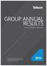 GROUP ANNUAL RESULTS FOR THE YEAR ENDED 31 MARCH 2014
