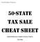 50-state. Cheat sheet