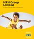 MTN Group Limited. Tax report for the year ended 31 December 2017
