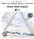 Annual Permit Report 2015