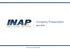 Company Presentation. April Internap Corporation (INAP)
