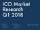 ICO Market Research Q1 2018