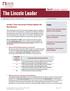 Index. Lincoln s Term Conversion Product Options for New Business LIFE INSURANCE. September 12, 2016 Vol. 14, Issue 17