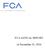 FCA ANNUAL REPORT At December 31, 2016