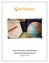SHSU International Travel Handbook Office of International Programs. Updated 11/01/15