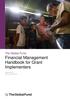 The Global Fund. Financial Management Handbook for Grant Implementers. December 2017 Geneva, Switzerland