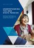 UNDERSTANDING THE NEW STATE PENSION