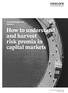 Asset Management Vescore. How to understand and harvest risk premia in capital markets