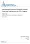 National Flood Insurance Program: Selected Issues and Legislation in the 115 th Congress