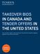 takeover bids in canada and tender offers in the united states