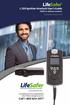 LifeSafer. Call L 250 Ignition Interlock User s Guide (With or without camera)