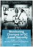Monitoring Changes in DC Asset Security. A report from the Security of DC Assets Working Party. March 2018 Page 1