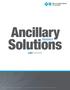 Solutions. Ancillary. Product