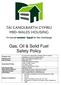 Gas, Oil & Solid Fuel Safety Policy