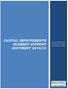 CAPITAL IMPROVEMENTS ELEMENT SUPPORT DOCUMENT 2014/15. Part of Volume 4 of the Broward County Comprehensive Plan