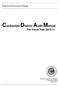 California Community Colleges. Contracted District Audit Manual For Fiscal Year