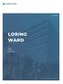 OVERVIEW LORING WARD. A Better Wealth Experience FINANCIAL PROFESSIONAL USE ONLY