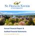 Annual Financial Report & Audited Financial Statements