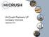 Hi-Crush Partners LP Company Overview. September 2012