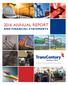 2016 ANNUAL REPORT AND FINANCIAL STATEMENTS