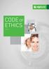 TABLE OF CONTENTS. Message from the Chairman and Chief Executive Officer Introduction The personal scope of the Code of Ethics 7