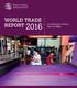 World Trade. Levelling the trading field for SMEs