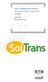 Solano Transportation Authority Draft Short Range Transit Plan SolTrans
